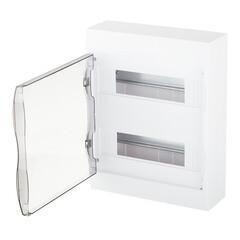 Щит распределительный навесной Systeme Electric City9 пластиковый IP40 326х256х96 мм 24 модуля - фото 5