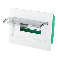 Щит распределительный встраиваемый Systeme Electric City9 пластиковый IP40 222х280х92 мм 12 модулей - фото 5