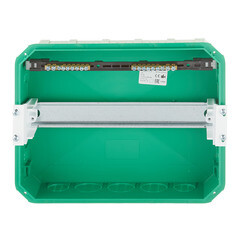 Щит распределительный встраиваемый Systeme Electric City9 пластиковый IP40 222х280х92 мм 12 модулей - фото 4