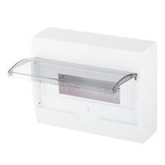 Щит распределительный навесной Systeme Electric City9 пластиковый IP40 200х256х94 мм 12 модулей - фото 2