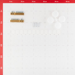 Щит распределительный навесной Systeme Electric City9 пластиковый IP40 200х256х94 мм 12 модулей - фото 3