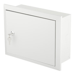 Щит распределительный встраиваемый EKF PROxima ЩРВ-12 металлический IP31 260х340х120 мм 12 модулей - фото 5