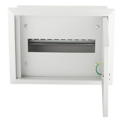 Щит распределительный встраиваемый EKF PROxima ЩРВ-12 металлический IP31 260х340х120 мм 12 модулей - фото 4