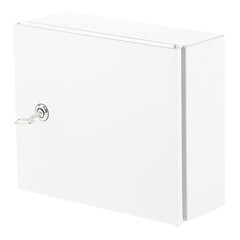 Щит распределительный навесной EKF Basic ЩРН-12 металлический IP54 265х310х120 мм 12 модулей - фото 5