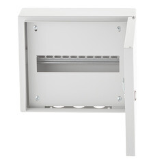 Щит распределительный навесной EKF Basic ЩРН-12 металлический IP54 265х310х120 мм 12 модулей - фото 4