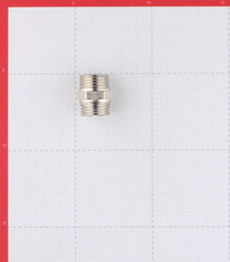 Ниппель Stout 1/2 НР(ш) х 1/2 НР(ш) латунный (SFT-0004-001212) - фото 3