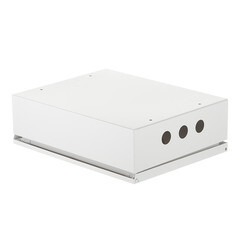 Щит распределительный навесной EKF Basic ЩРН-24 металлический IP54 395х310х120 мм 24 модуля - фото 3