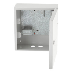 Щит учетно-распределительный навесной EKF Basic ЩУ-1/1-1 металлический IP54 310х300х160 мм 6 модулей с окном для снятия показаний счетчика - фото 4