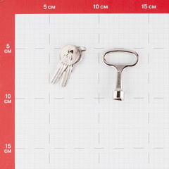 Щит учетно-распределительный навесной EKF Basic ЩУ-1/1-1 металлический IP54 310х300х160 мм 6 модулей с окном для снятия показаний счетчика - фото 2