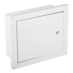 Щит распределительный встраиваемый Dekraft ЩРВ-12 металлический IP31 250х300х120 мм 12 модулей - фото 5