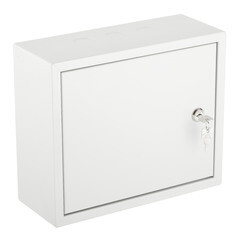 Щит распределительный навесной Dekraft ЩРН-12 металлический IP31 250х300х120 мм 12 модулей - фото 5