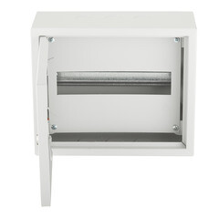 Щит распределительный навесной Dekraft ЩРН-12 металлический IP31 250х300х120 мм 12 модулей - фото 4