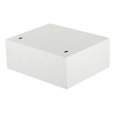 Щит распределительный навесной Dekraft ЩРН-12 металлический IP31 250х300х120 мм 12 модулей - фото 3