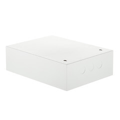 Щит распределительный навесной Dekraft ЩРН-24 металлический IP31 400х300х120 мм 24 модуля - фото 3