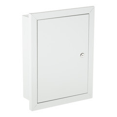 Щит распределительный встраиваемый Dekraft ЩРВ-24 металлический IP31 430х330х120 мм 24 модуля - фото 5