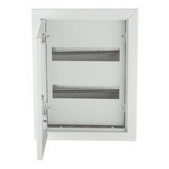 Щит распределительный встраиваемый Dekraft ЩРВ-24 металлический IP31 430х330х120 мм 24 модуля - фото 4