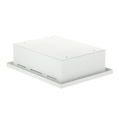 Щит распределительный встраиваемый Dekraft ЩРВ-24 металлический IP31 430х330х120 мм 24 модуля - фото 3