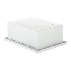 Щит учетно-распределительный встраиваемый Dekraft ЩРУВ-1/12 металлический IP31 430х330х160 мм 12 модулей с окном для снятия показаний счетчика - фото 3