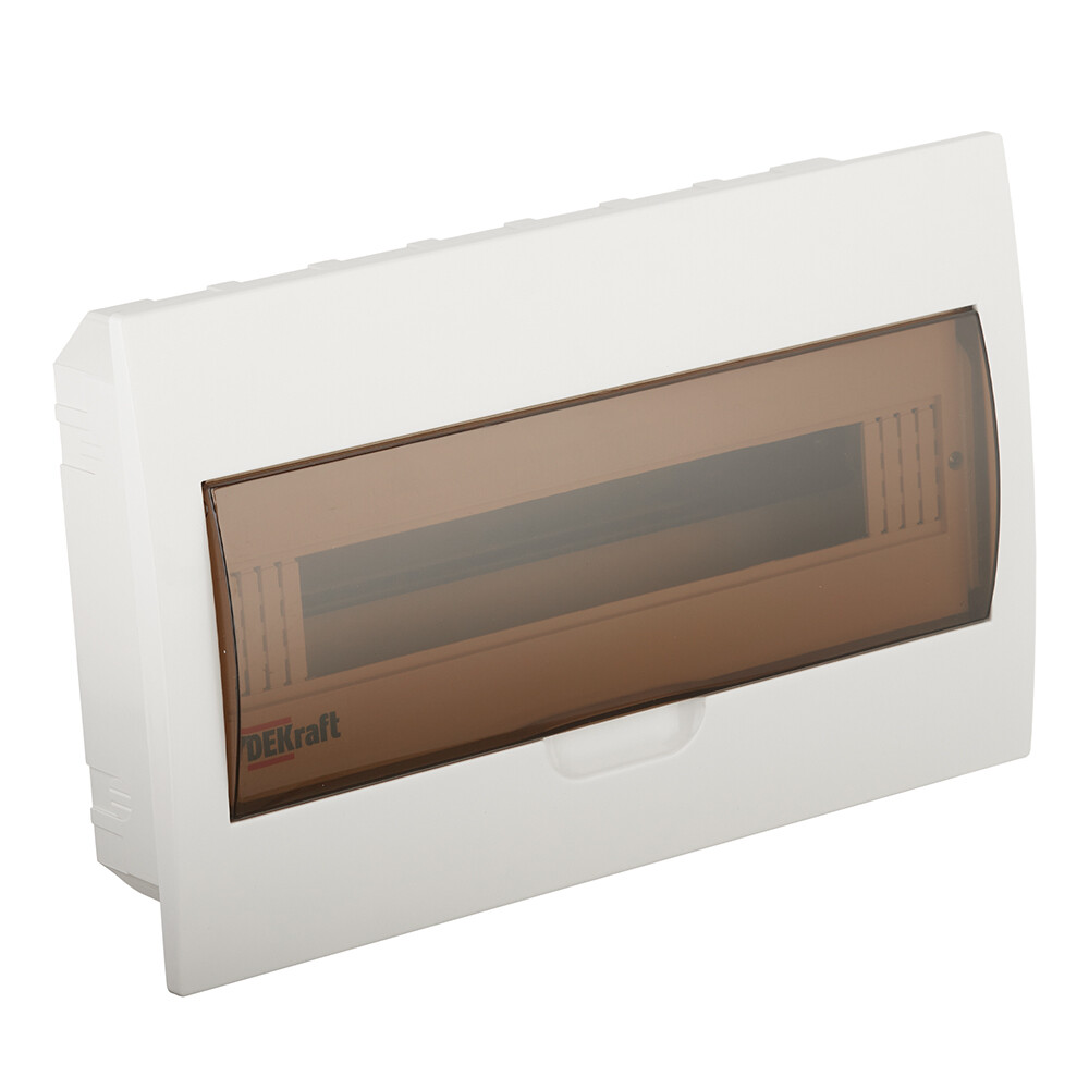 Изображение товара Щит распределительный встраиваемый Dekraft 18 модулей IP41 250х400х100 мм