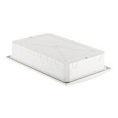 Щит распределительный встраиваемый Dekraft ЩРВ-П-18 пластиковый IP41 250х400х100 мм 18 модулей - фото 3