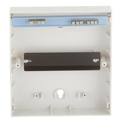 Щит распределительный навесной Dekraft ЩРН-П-8 пластиковый IP41 200х180х100 мм 8 модулей - фото 4