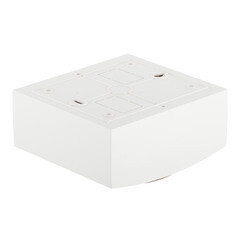 Щит распределительный навесной Dekraft ЩРН-П-8 пластиковый IP41 200х180х100 мм 8 модулей - фото 2