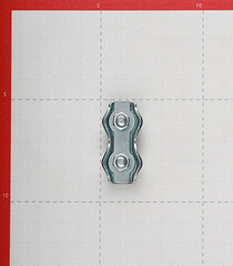 Зажим троса duplex d4 мм - фото 4