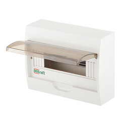 Щит распределительный навесной Dekraft ЩРН-П-12 пластиковый IP41 200х250х100 мм 12 модулей - фото 5