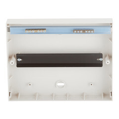 Щит распределительный навесной Dekraft ЩРН-П-12 пластиковый IP41 200х250х100 мм 12 модулей - фото 4