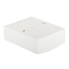 Щит распределительный навесной Dekraft ЩРН-П-12 пластиковый IP41 200х250х100 мм 12 модулей - фото 3