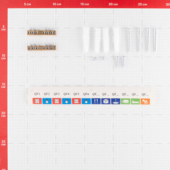 Щит распределительный навесной Dekraft ЩРН-П-12 пластиковый IP41 200х250х100 мм 12 модулей - фото 2