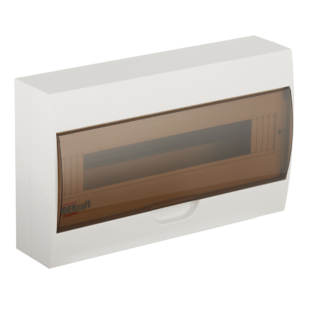 Изображение товара Щит распределительный навесной Dekraft ЩРН-П-18 IP41 18 модулей 365х220х96 мм