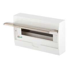 Щит распределительный навесной Dekraft ЩРН-П-18 пластиковый IP41 220х365х96 мм 18 модулей - фото 2