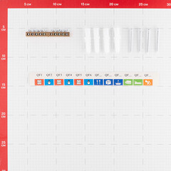 Щит распределительный навесной Dekraft ЩРН-П-18 пластиковый IP41 220х365х96 мм 18 модулей - фото 3
