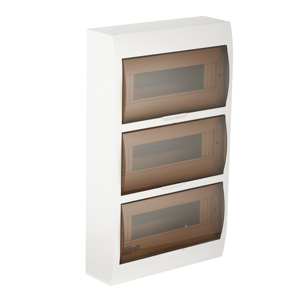 Изображение товара Навесной распределительный щит Dekraft ЩРН-П-36 IP41 36 модулей 470х300х100 мм