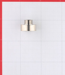 Переходник Stout 1 ВР(г) х 1/2 НР(ш) латунный (SFT-0008-000112) - фото 4