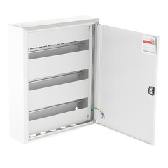 Изображение товара Щит распределительный навесной EKF PROxima ЩРН-54 металлический IP31 480х400х120 мм 54 модуля