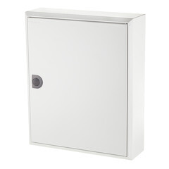 Щит распределительный навесной EKF PROxima ЩРН-54 металлический IP31 480х400х120 мм 54 модуля - фото 5