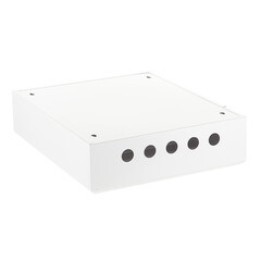 Щит распределительный навесной EKF PROxima ЩРН-54 металлический IP31 480х400х120 мм 54 модуля - фото 3