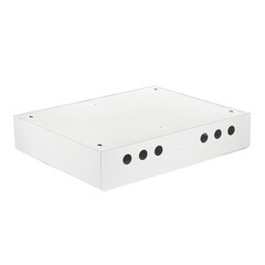 Щит распределительный навесной EKF PROxima ЩРН-72 металлический IP31 480х565х120 мм 72 модуля - фото 3