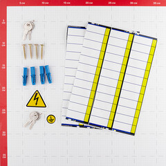 Щит распределительный навесной EKF PROxima ЩРН-72 металлический IP31 480х565х120 мм 72 модуля - фото 2