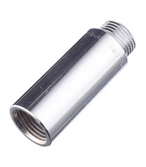 Удлинитель Stout 60 мм х 1/2 ВР(г) х 1/2 НР(ш) латунный (SFT-0002-001260) - фото 3