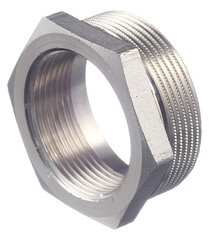 Футорка Stout 2 НР(ш) х 1 1/2 ВР(г) латунная (SFT-0029-002112) - фото 5