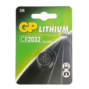 Элемент питания GP Lithium CR2032 BL1 — купить в Санкт-Петербурге: цены ...