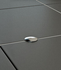 Люк ревизионный под плитку напольный Хаммер Бонд стальной 700х800 мм скрытый - фото 4