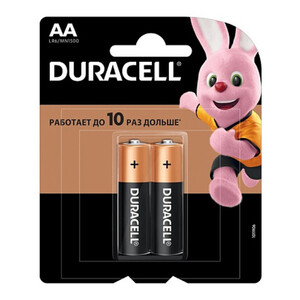 Элемент питания Duracell, LR6/316 BL2 — купить в Петровиче в Санкт ...