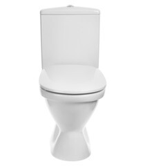 Унитаз-компакт Santek Алькор с косым выпуском с сиденьем дюропласт белый (1.WH30.2.140) - фото 3