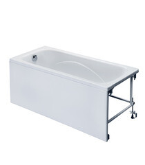 Панель фронтальная для ванны акриловой Roca Line 150х70 см белая (Z.RU93.0.298.4) - фото 2