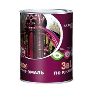 Грунт-эмаль по ржавчине 3в1 Olecolor белая 2 кг — купить в Санкт ...