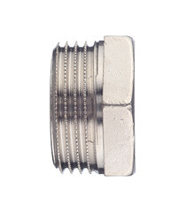 Заглушка Stout 1 НР(ш) латунная (SFT-0025-000001) - фото 2